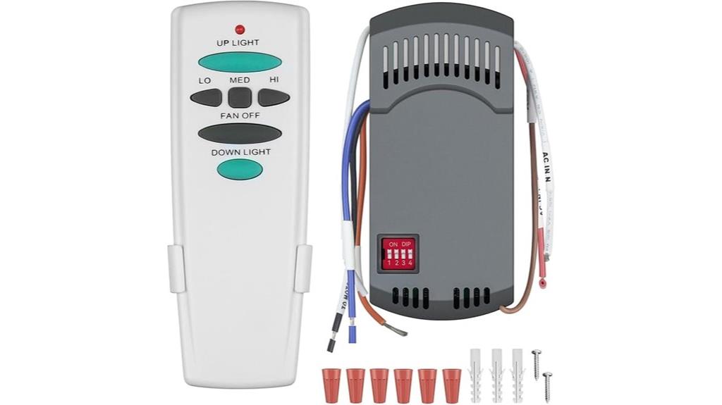 universal fan remote kit