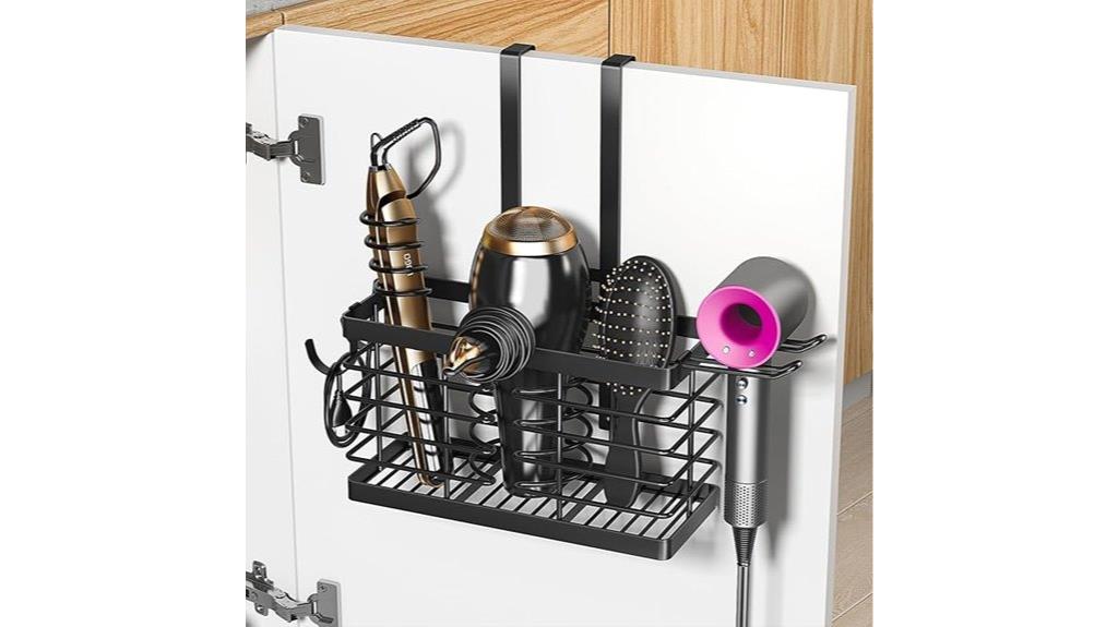 universal hair tool storage