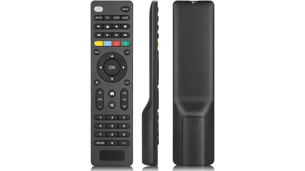 universal tv remote control