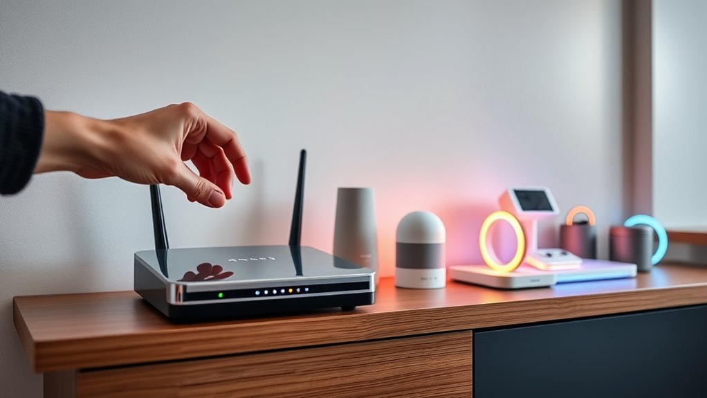 upgrade and replace devices