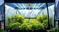 urban gardening grow tents