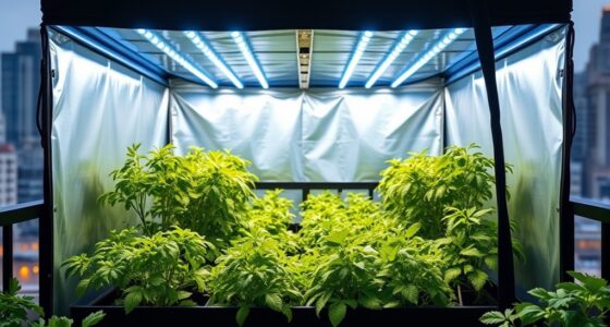 urban gardening grow tents