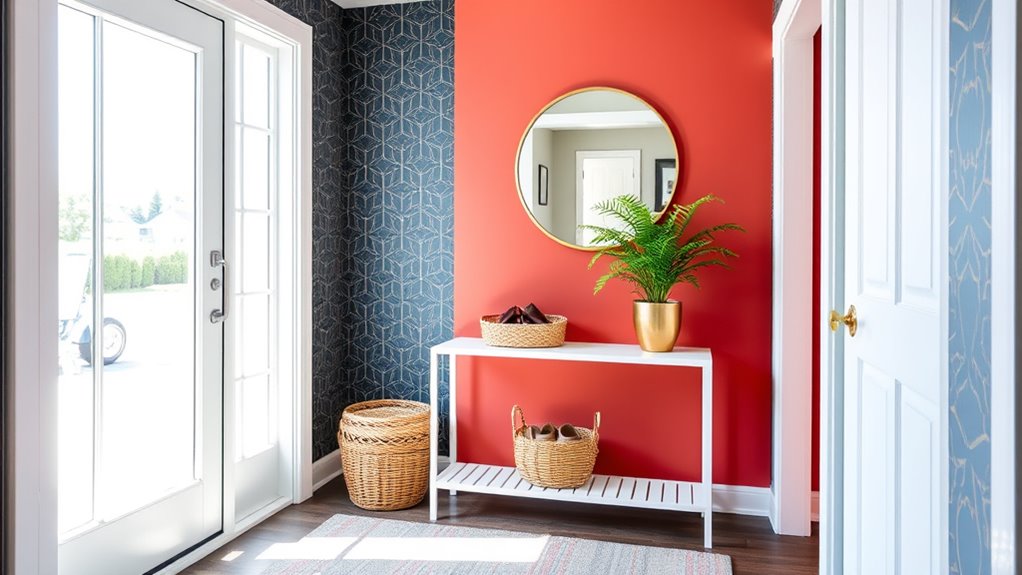 use color and pattern