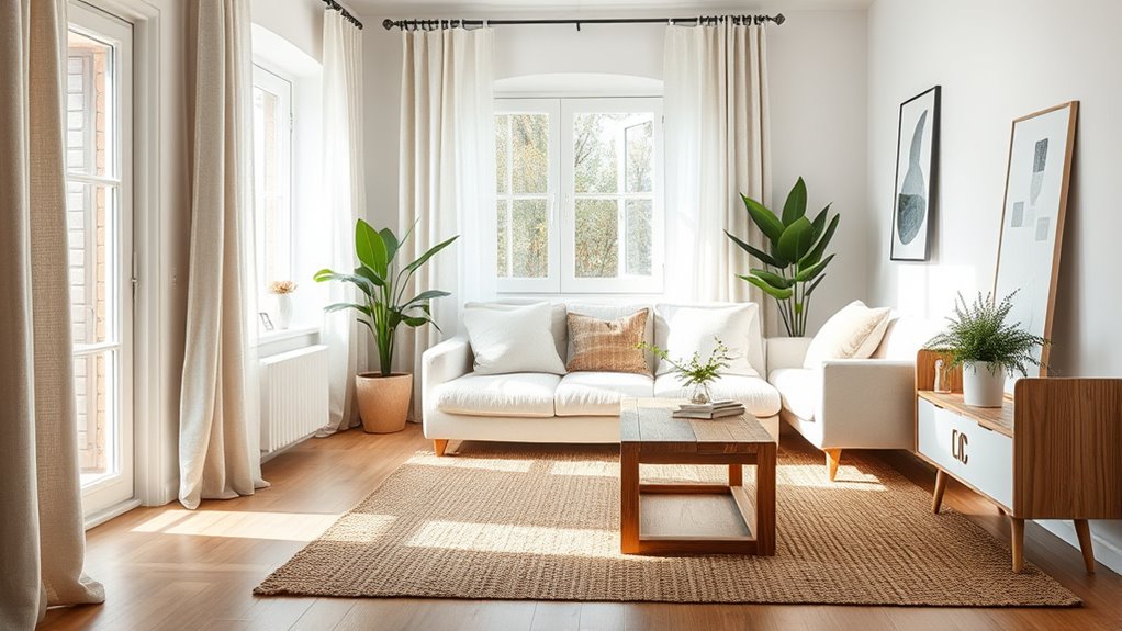 use natural wooden textiles