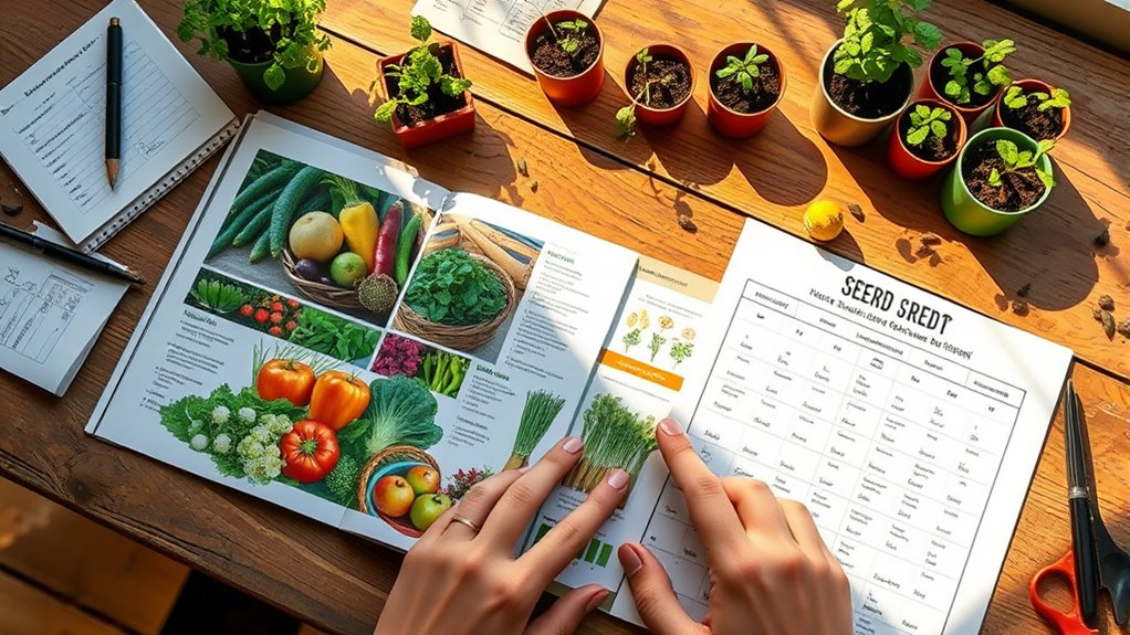 use seed catalog effectively