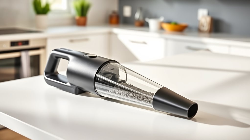 vacuum features and performance
