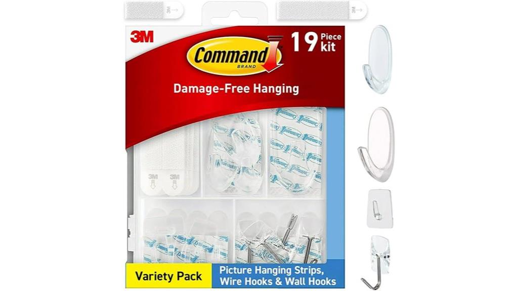 variety pack with hooks