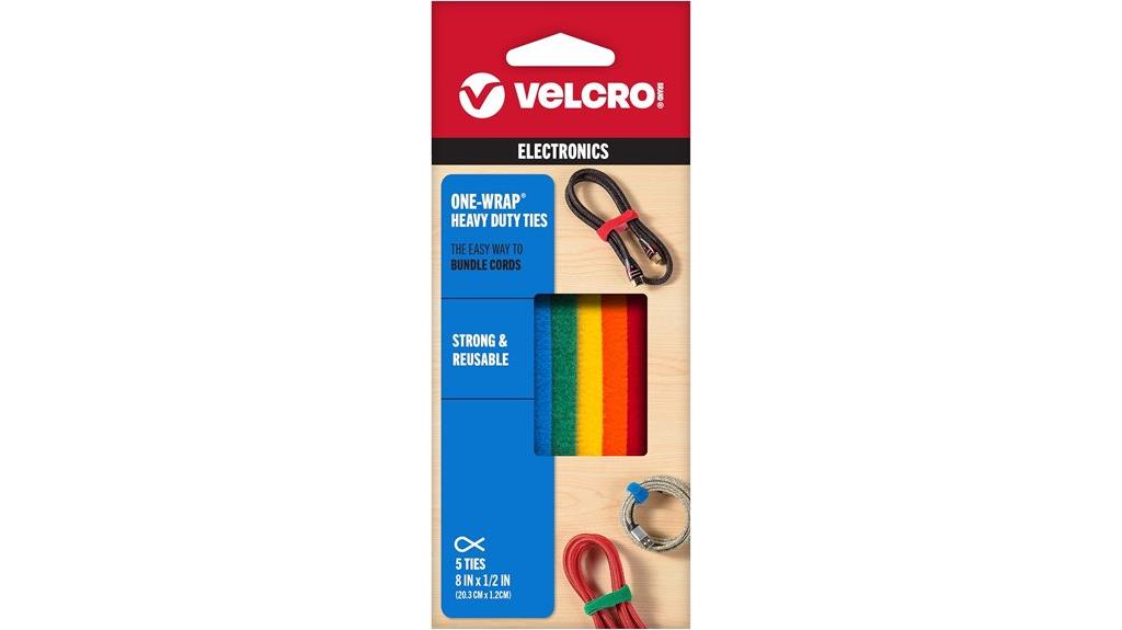 velcro cable management ties