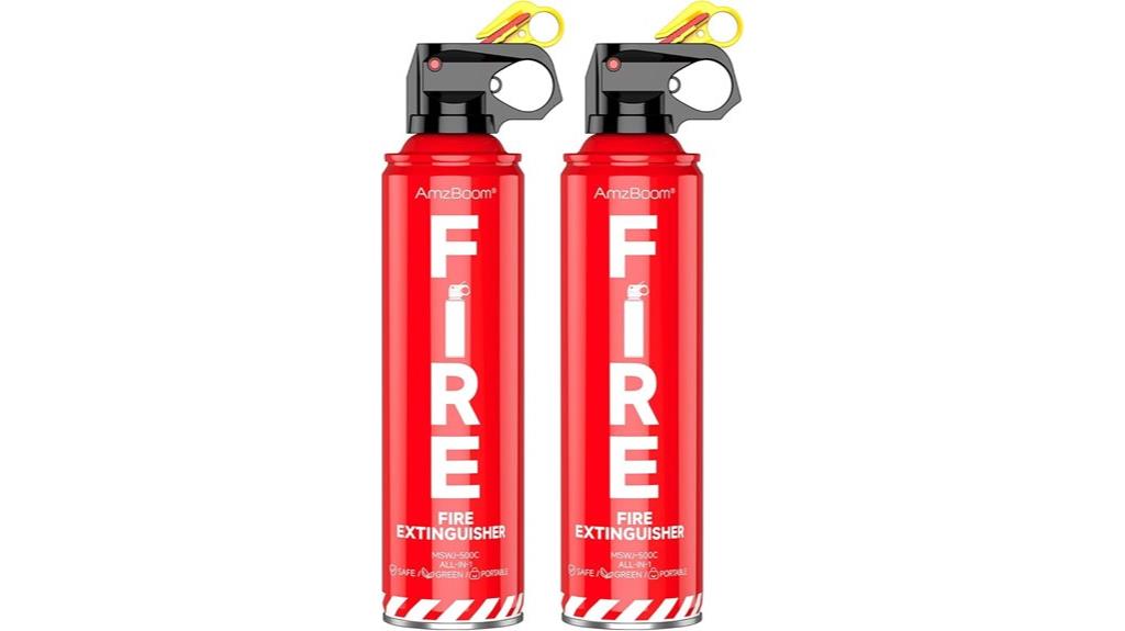 versatile fire safety equipment