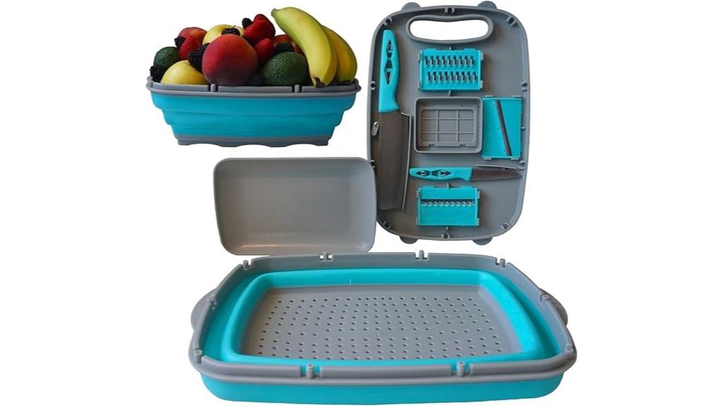 versatile foldable kitchen tool