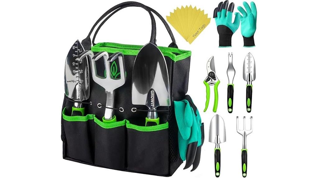 versatile gardening tool set
