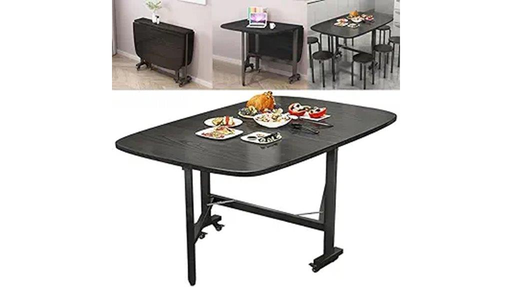versatile mobile drop leaf