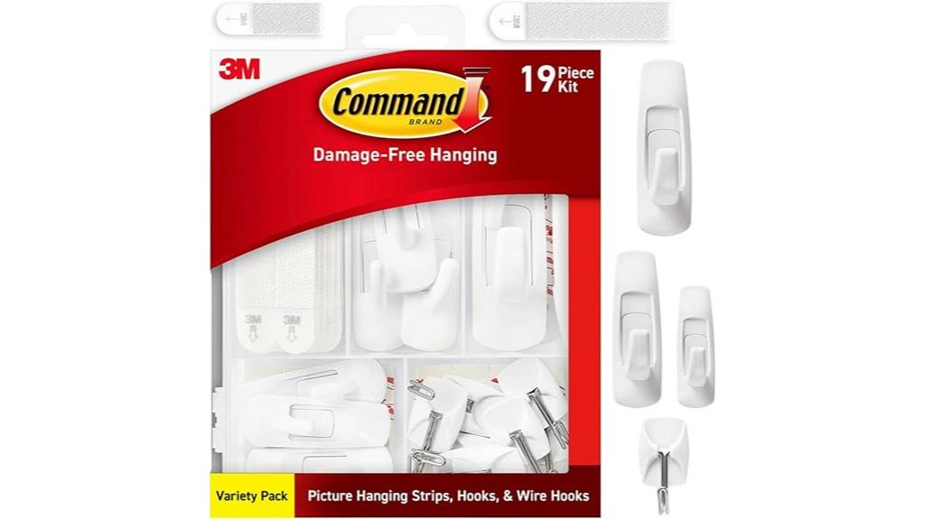 versatile organizer hook strips