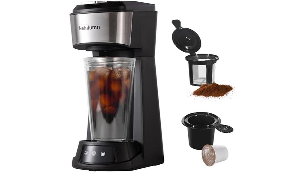 versatile single serve coffee maker