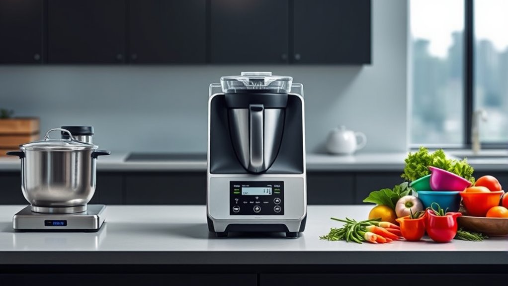 versatile smart cooking device