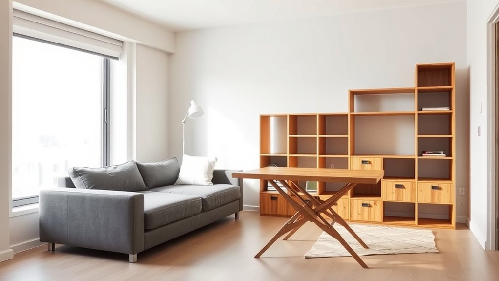 versatile space saving solutions