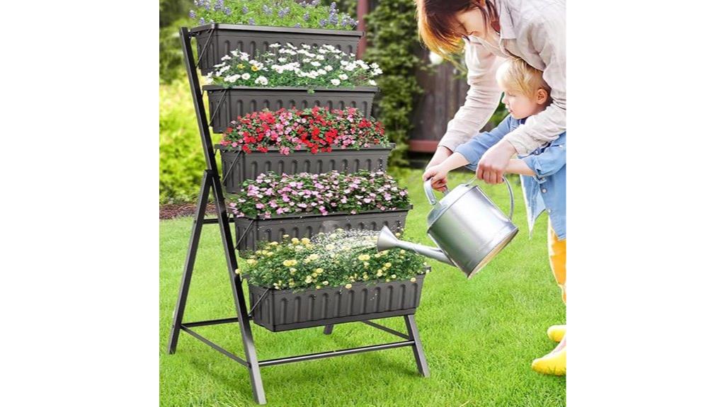 vertical garden planter box