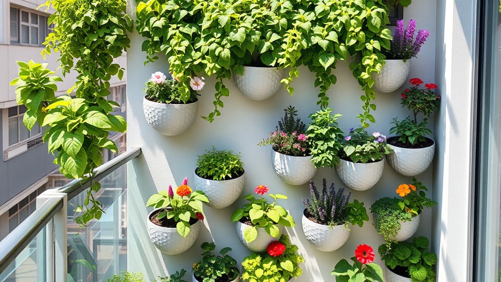vertical garden space solutions