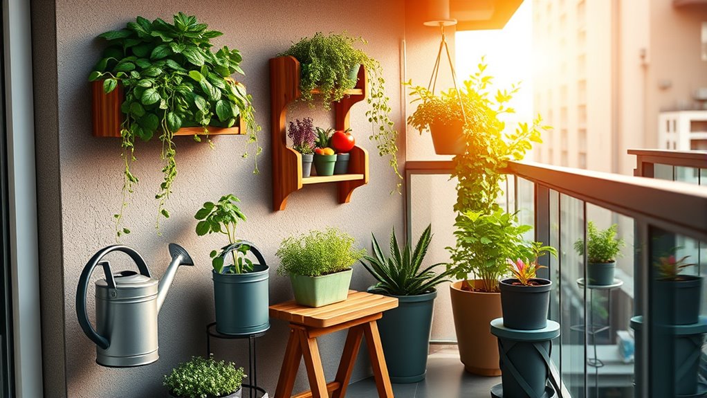vertical space maximization techniques