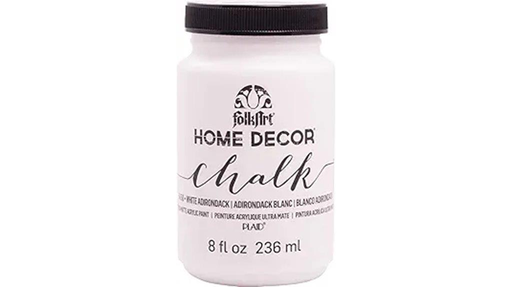 vibrant chalk paint assortment
