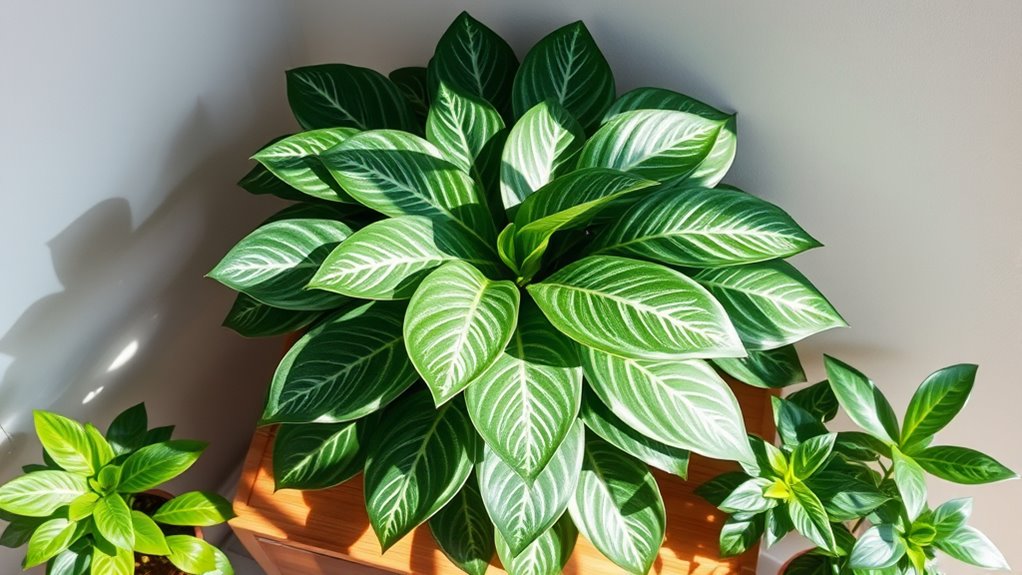 vibrant low light air purifying