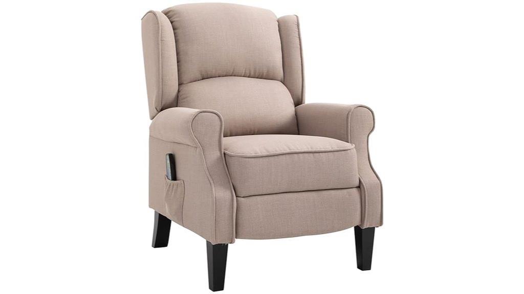 vibration heat recliner chair