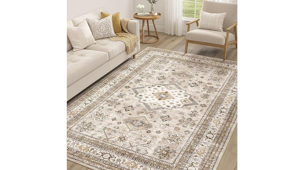 vintage 5x7 rug