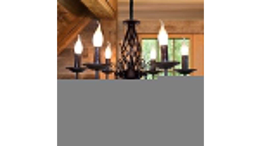 vintage farmhouse chandelier lighting