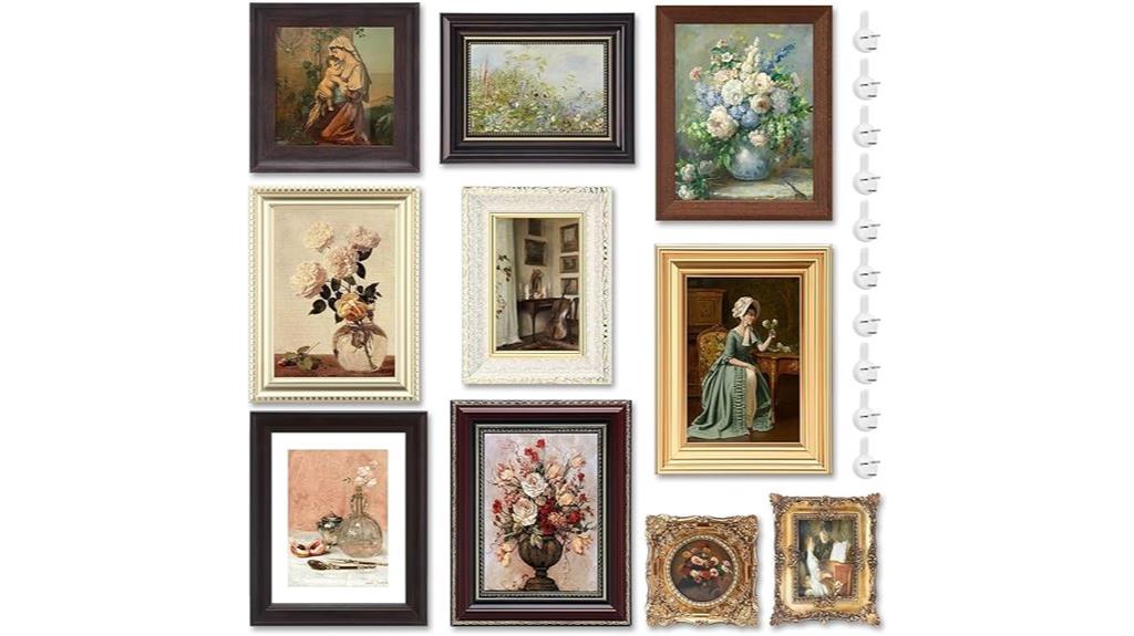 vintage frame set