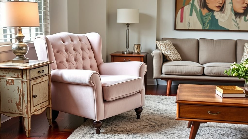 vintage furniture upgrade techniques
