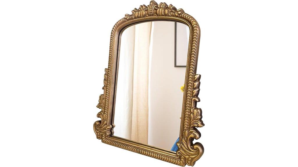 vintage gold carved frame