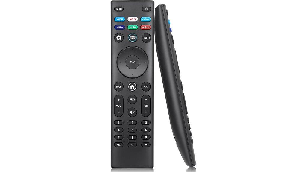 vizio tv remote