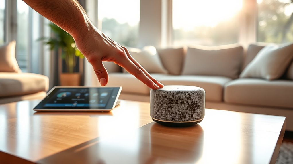 voice controlled smart home management