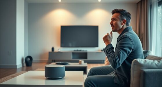 voice controlled smart home setup