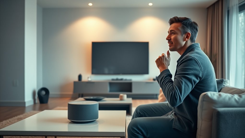 voice controlled smart home setup