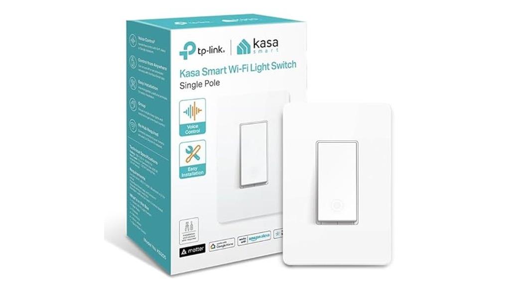 voice controlled smart switch