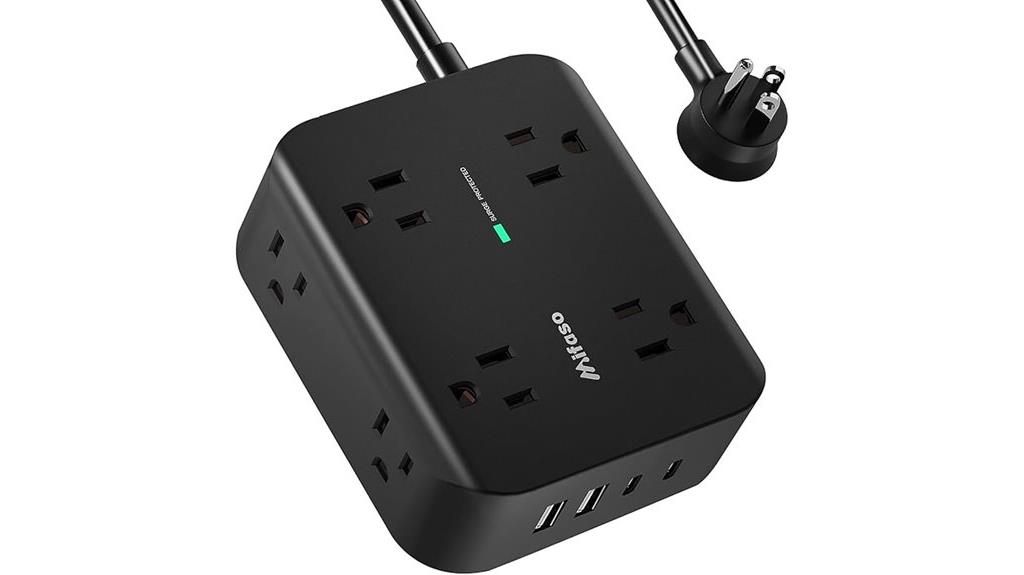 wall mount surge protector