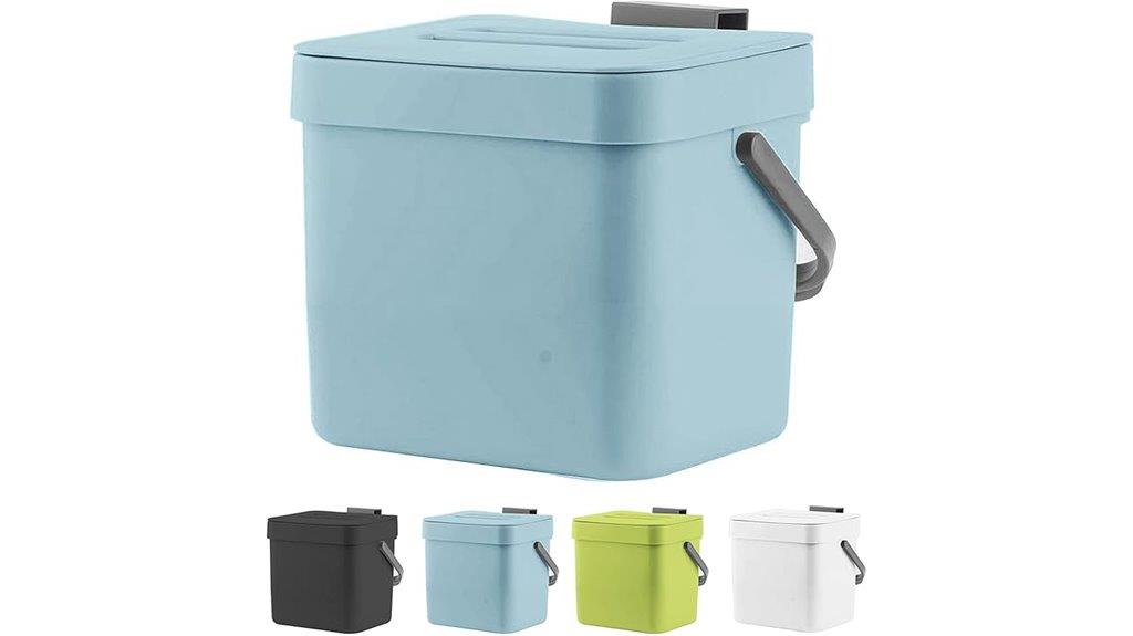 wall mounted compost bin