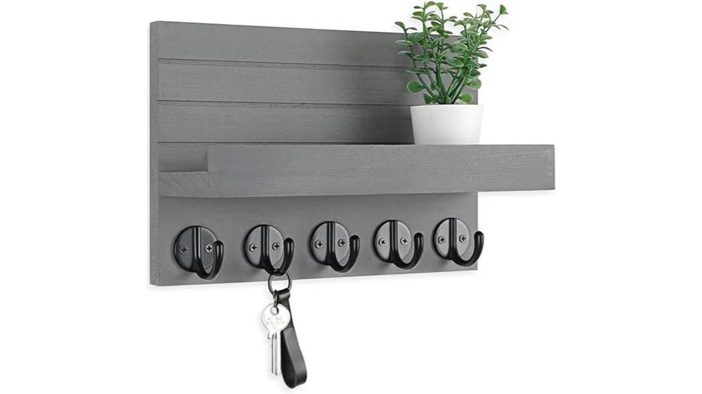 wall mounted key organizer