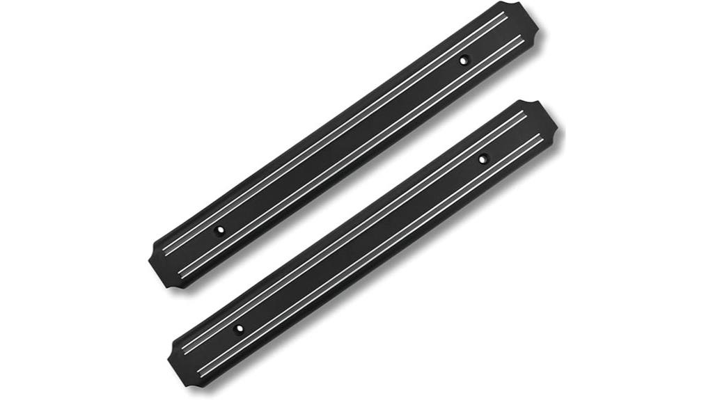 wall mounted magnetic knife strips