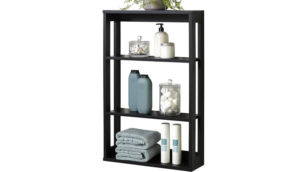 wall mounted storage shelf