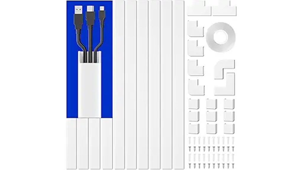 wall wire concealer system
