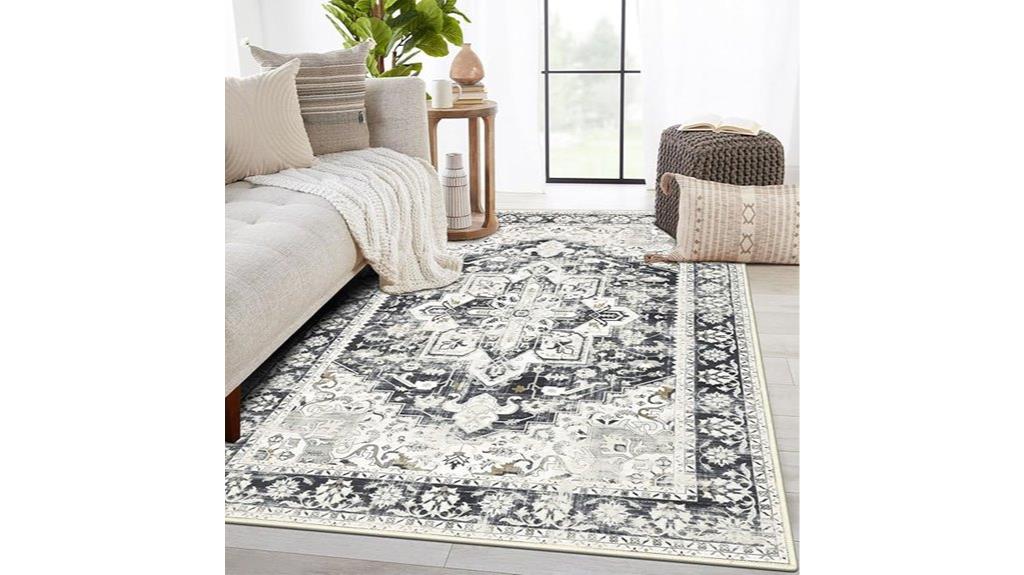 washable vintage 4x6 rug