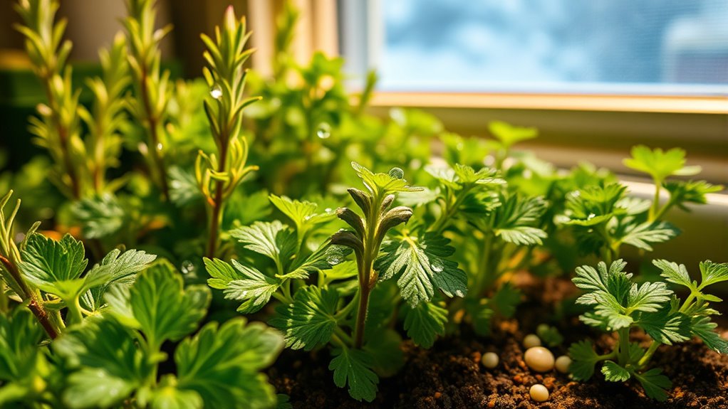 water sparingly avoid nutrients