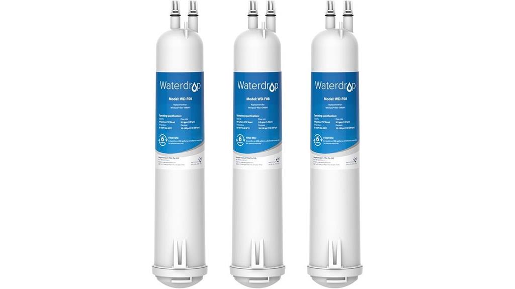 waterdrop refrigerator filter pack