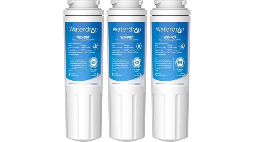 waterdrop ukf8001 filter pack