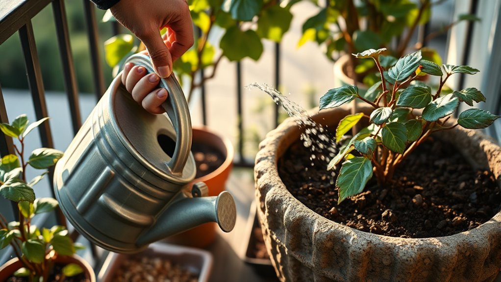 watering and fertilizing guidelines