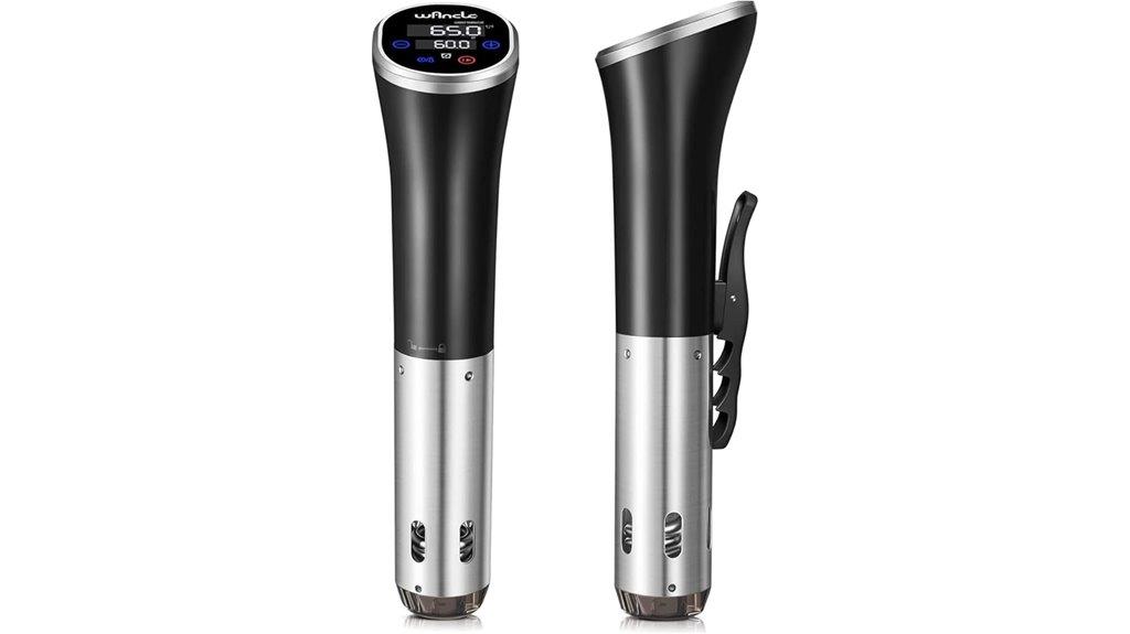 waterproof 1100w immersion circulator