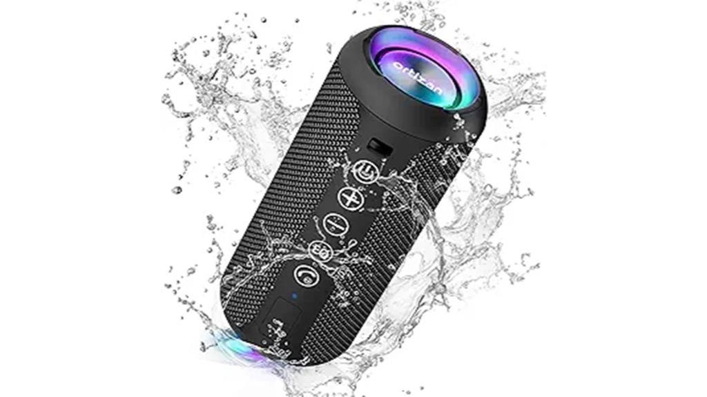 waterproof bluetooth speaker 24w