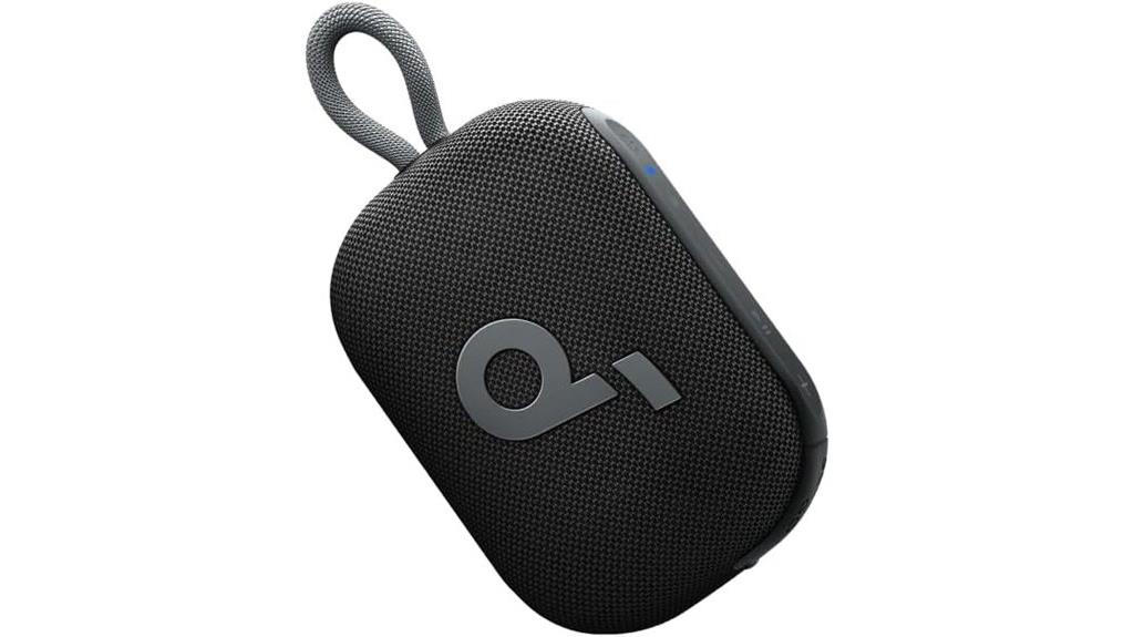 waterproof portable bluetooth speaker